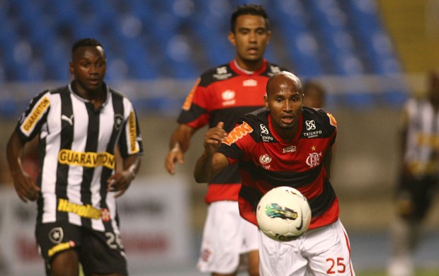 Wellington Silva Flamengo x Botafogo (Foto: Bernardo Monteiro / VIPCOMM)