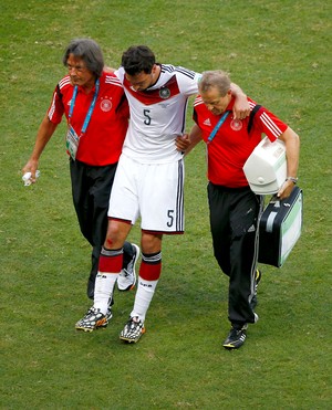 Hummels alemanha machucado (Foto: Getty Images)