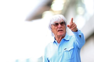 Bernie Ecclestone, GP de Cingapura, Fórmula 1 2013 (Foto: Getty Images)