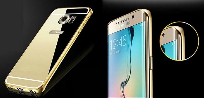 Capinha de metal para Galaxy S6 Edge (Foto: Divulgação/MiniInTheBox)
