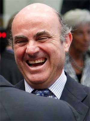 O ministro da Economia da Espanha, Luis de Guindos (Foto: Reuters)