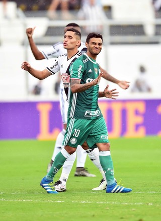 Ponte Preta x Palmeiras Ravanelli Cleiton Xavier (Foto: Marcos Ribolli)