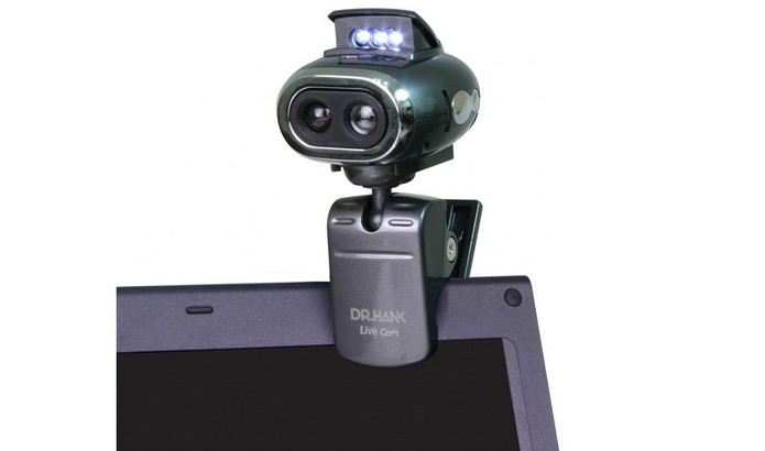 Webcam tem luz embutida, microfone e permite ajustes completos (Foto: Divulgação/Dr.Hank) (Foto: Webcam tem luz embutida, microfone e permite ajustes completos (Foto: Divulgação/Dr.Hank)) Webcam tem luz embutida, microfone e permite ajustes completos (Foto: Divulgação/Dr.Hank) (Foto: Webcam tem luz embutida, microfone e permite ajustes completos (Foto: Divulgação/Dr.Hank))