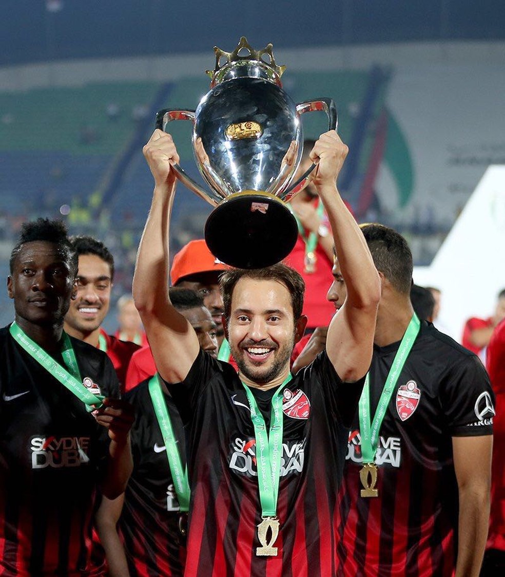 Everton Ribeiro está no Al Ahli desde janeiro de 2015 (Foto: Divulgação)