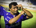 Cristiano Tiririca comemora 10º gol na competição (Foto: Fillipe Araújo/Divulgação-ADC)