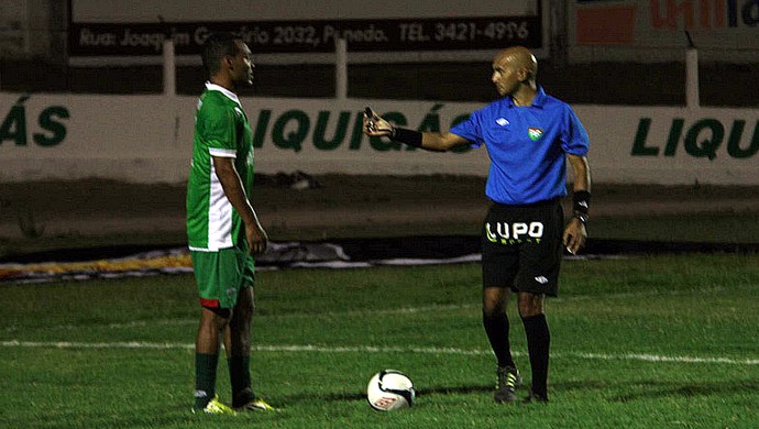 Lenilson de Lima, árbitro potiguar (Foto: Gabriel Peres/Divulgação)