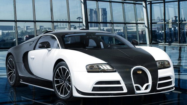 Bugatti Veyron Vivere (Foto: Divulgação)