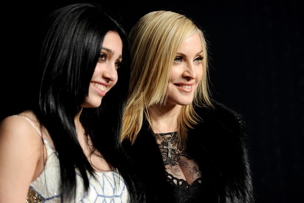 Madonna com a filha mais velha, Lourdes Maria (Foto: Getty Images)