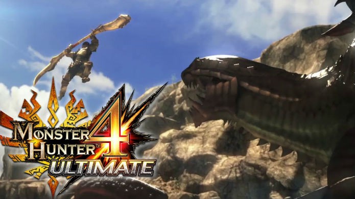 Monster Hunter 4 Ultimate é um dos melhores jogos da série (Foto: Divulgação/Capcom)