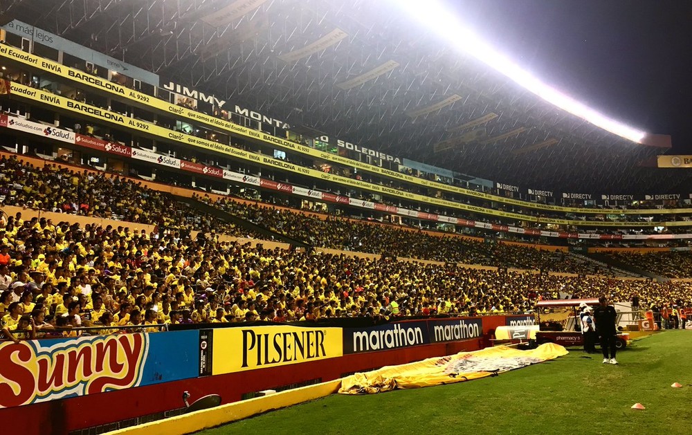 Rival do Palmeiras, Barcelona-EQU tem artilheiro local e foi pedreira para Botafogo