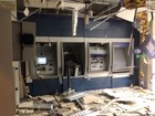Quadrilha explode caixas em dois bancos (OfocoNews/Carlos Cabral)
