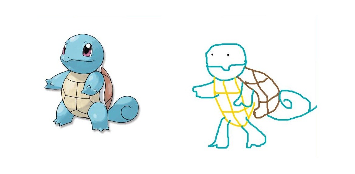 escolham um desses pokemons para eu desenhar.