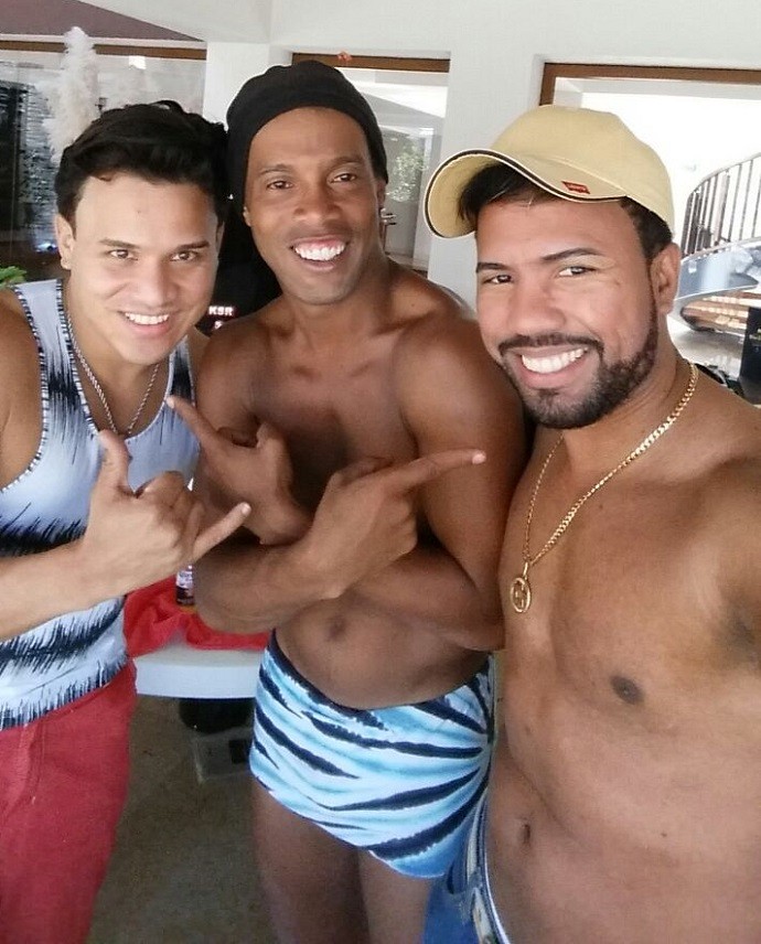 Ronaldinho João Lucas e Marcelo