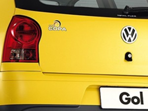 Volkswagen Gol Copa 2006 (Foto: Divulgação)