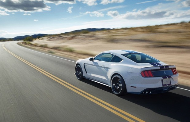 Mustang Shelby GT350 (Foto: Divulgação)