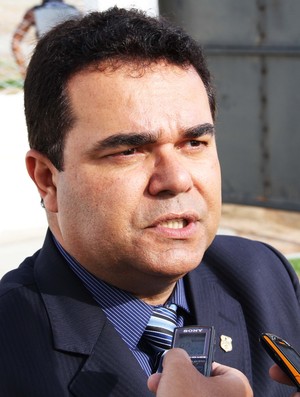 Eduardo Medeiros, presidento do Treze (Foto: Magnus Menezes / Jornal da Paraíba)