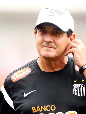 Muricy Ramalho São Paulo x Santos (Foto: Marcos Ribolli / Globoesporte.com)