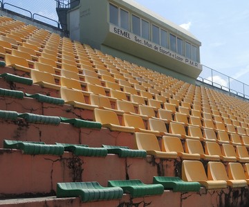 Estádio do Trabalhador (Foto: Jessica Mello/GloboEsporte.com)
