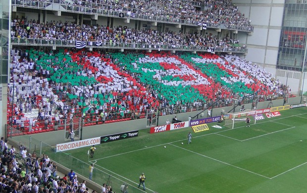 Torcida Fluminense x Atlético-MG (Foto: Marco Astoni / Globoesporte.com)