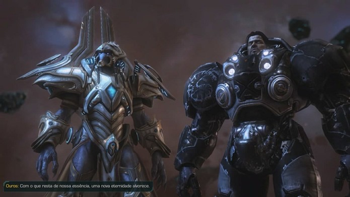 StarCraft 2: Legacy of the Void conclui a saga do Setor Koprulu, mas conta com muitas conquistas para alcançar, diferentes níveis de dificuldade e vários modos multiplayer (Foto: Reprodução/Daniel Ribeiro)