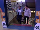 Metrô de SP convida: que tal trocar a escada rolante pela comum?