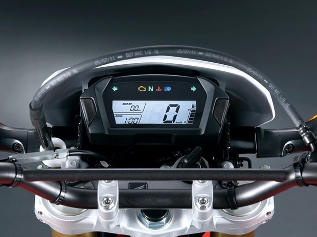 Honda CRF 250L (Foto: Divulgação) Honda CRF 250L (Foto: Divulgação)