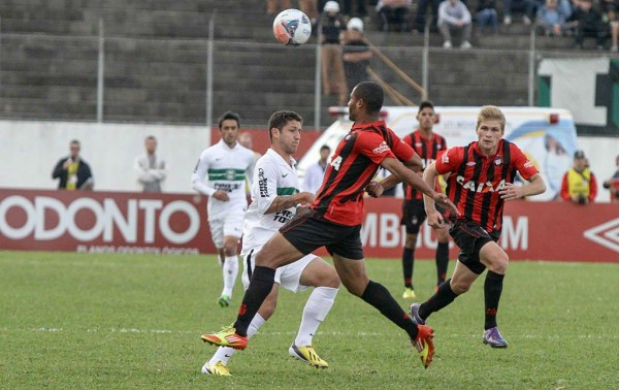 Coritiba Atlético-PR Zé Rafael (Foto: Divulgação / Site oficial do Coritiba)