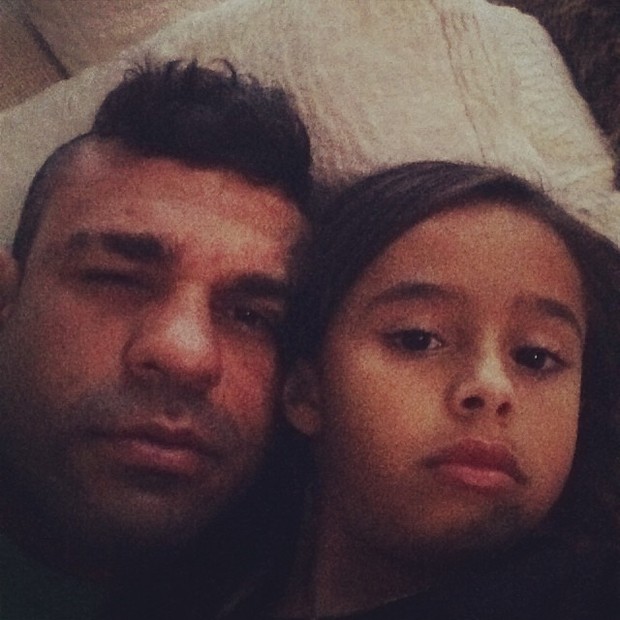 Vitor Belfort posta fotos em família (Foto: Reprodução/Instagram)