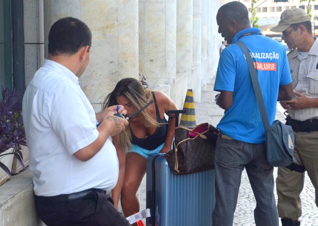 Nicole Bahls (Foto: William Oda/AgNews)