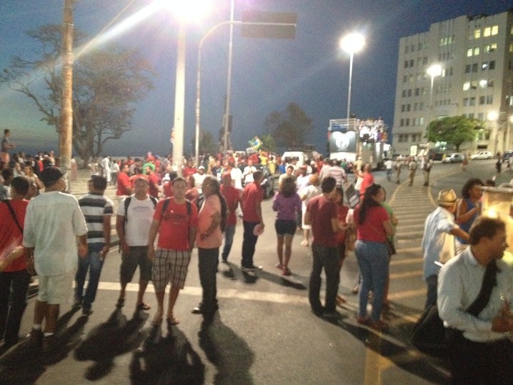 Marcha das Mulheres terminou às 18h15 em Salvador