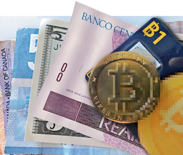 Imagem ilustrativa do Bitcoin (Foto: Getty Images)