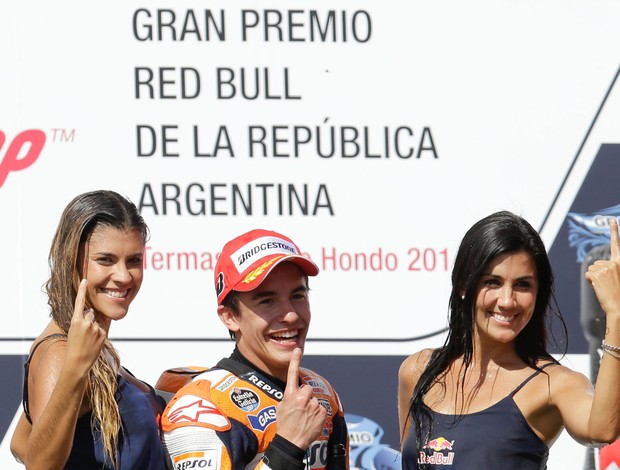 Moto Velocidade - Marc Marquez (Foto: EFE)