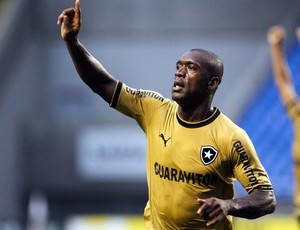 Seedorf botafogo gol corinthians (Foto: Luciano Belford / Agência Estado)