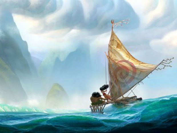 Cena na animação da Disney &#39;Moana&#39; (Foto: Divulgação)