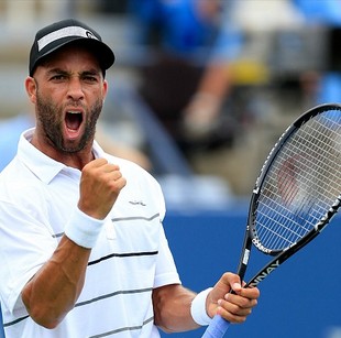 James Blake US Open tênis 1r (Foto: Getty Images)