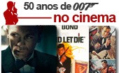 Série James Bond tem história de sucesso  (Editoria de Arte/G1)