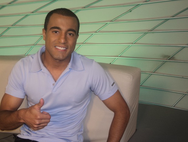 Lucas, jogador do PSG (Foto: Thiago Braga/Sportv.com)