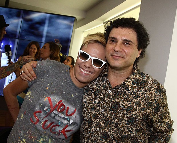 Maria Gadú e Frejat (Foto: Claudio Andrade/Revista QUEM) Maria Gadú e Frejat (Foto: Claudio Andrade/Revista QUEM)