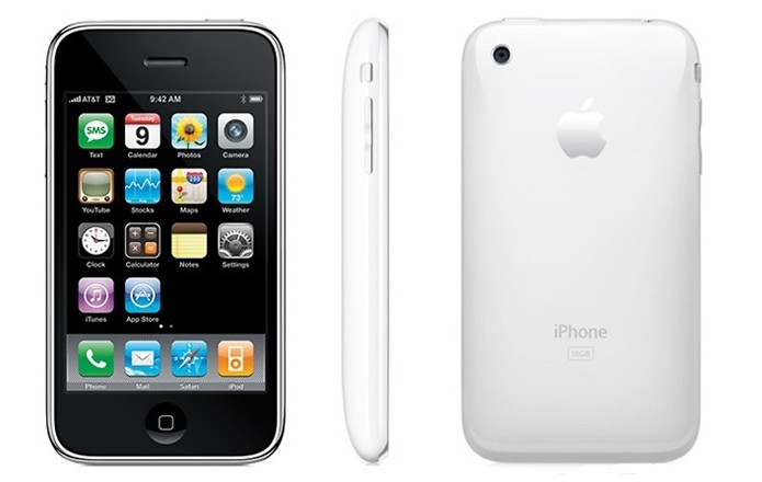 iPhone 3G chegou ao Brasil em setembro de 2008 (Foto: Divulgação/Apple)