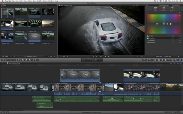 free video editor mac os x