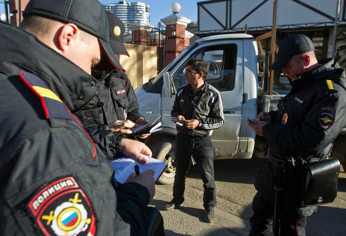 Sochi policia (Foto: Reuters)