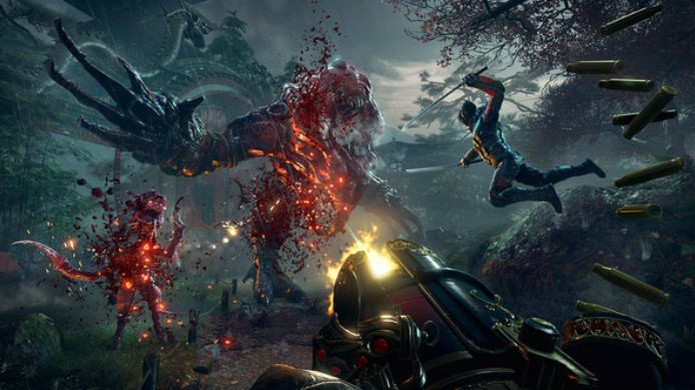 Shadow Warrior 2 é uma ótima pedida para fãs de ação (Foto: Divulgação/Devolver Digital) (Foto: Shadow Warrior 2 é uma ótima pedida para fãs de ação (Foto: Divulgação/Devolver Digital)) Shadow Warrior 2 é uma ótima pedida para fãs de ação (Foto: Divulgação/Devolver Digital) (Foto: Shadow Warrior 2 é uma ótima pedida para fãs de ação (Foto: Divulgação/Devolver Digital))
