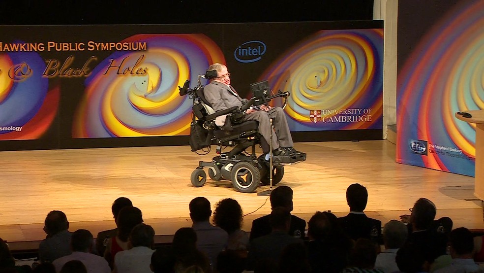 Hawking diz que negar aquecimento global vai causar dano inevitável ao planeta (Foto: BBC)