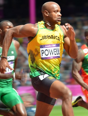 Asafa Powell, Atletismo, Londres (Foto: Agência AFP)