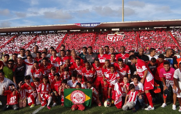 CRB tem o recorde e a melhor média de público no Campeonato Alagoano