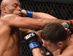 Anderson Silva x Nick Diaz (Foto: Reprodução / Facebook) Anderson Silva x Nick Diaz (Foto: Reprodução / Facebook)