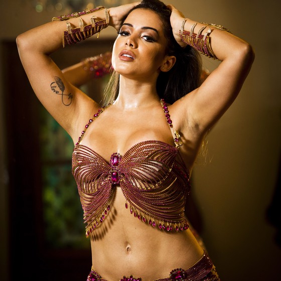 Anitta (Foto: Guito Moreto / Agência O Globo)