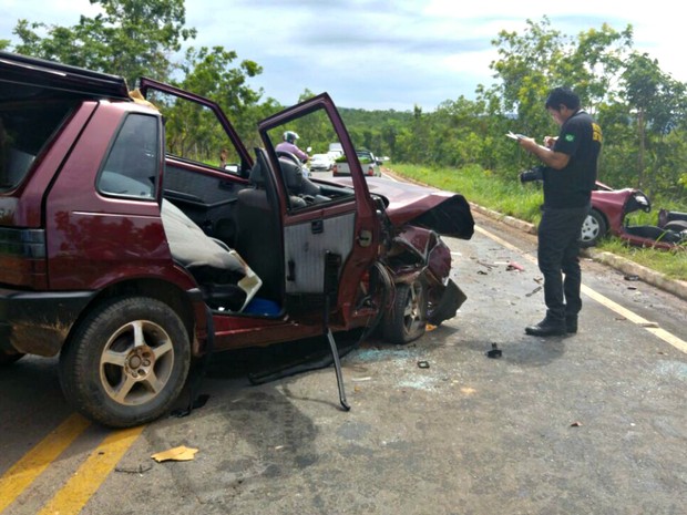 Acidente ocorreu no km 47 da MT-251, na manhã deste domingo (11) (Foto: Divulgação/Deletran)