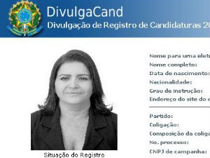 Doutora Gilcinéia - Psol (Foto: Reprodução / Internet)