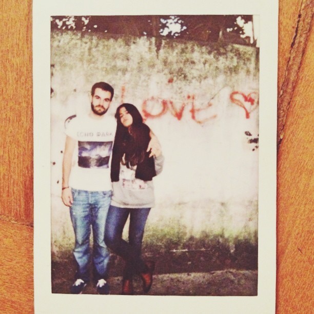 Antonia Morais e Romeo Bentes-Montenegro (Foto: reprodução/instagram)